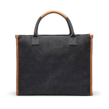 VINGA Bosler RCS recycled canvas office draagtas