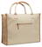 VINGA Bosler RCS recycled canvas office draagtas