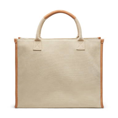 VINGA Bosler RCS recycled canvas office draagtas