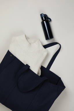 VINGA Hilo AWARE™ recycled canvas maxi draagtas