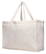 VINGA Hilo AWARE™ recycled canvas maxi draagtas