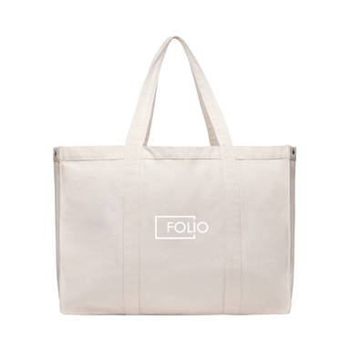 VINGA Hilo AWARE™ recycled canvas maxi draagtas