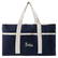 VINGA Volonne AWARE™ recycled canvas strandtas