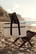 VINGA Volonne AWARE™ recycled canvas strandtas
