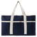VINGA Volonne AWARE™ recycled canvas strandtas