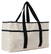 VINGA Volonne AWARE™ recycled canvas strandtas