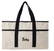 VINGA Volonne AWARE™ recycled canvas strandtas