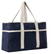 VINGA Volonne AWARE™ recycled canvas strandtas