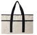 VINGA Volonne AWARE™ recycled canvas strandtas