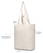 VINGA Hilo AWARE™ gerecycled canvas tas met ritssluiting