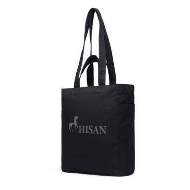VINGA Hilo AWARE™ gerecycled canvas tas met ritssluiting