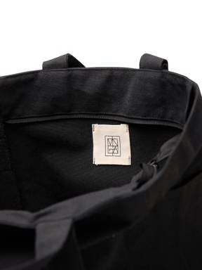 VINGA Hilo AWARE™ gerecycled canvas tas met ritssluiting