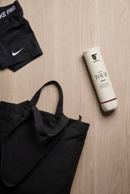 VINGA Hilo AWARE™ gerecycled canvas tas met ritssluiting