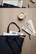 VINGA Hilo AWARE™ gerecycled canvas tas met ritssluiting