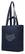 VINGA Hilo AWARE™ gerecycled canvas tas met ritssluiting
