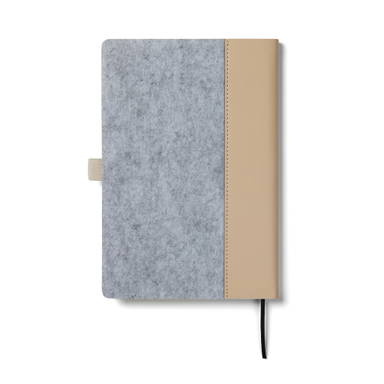 VINGA Albon GRS gerecycled vilt notitieboek