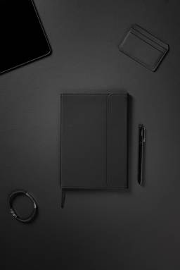 VINGA Baltimore GRS papier & PU notitieboek