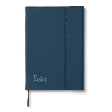 VINGA Baltimore GRS papier & PU notitieboek