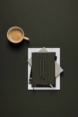 VINGA Baltimore GRS papier & PU notitieboek
