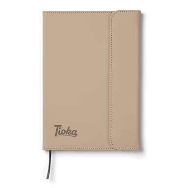 VINGA Baltimore GRS papier & PU notitieboek