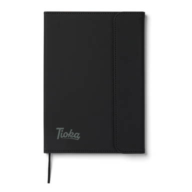 VINGA Baltimore GRS papier & PU notitieboek