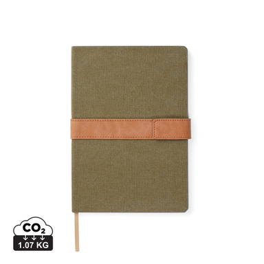 VINGA Bosler RCS recycled papieren notitieboek