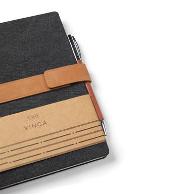VINGA Bosler RCS recycled papieren notitieboek