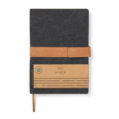 VINGA Bosler RCS recycled papieren notitieboek