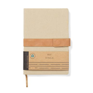VINGA Bosler RCS recycled papieren notitieboek