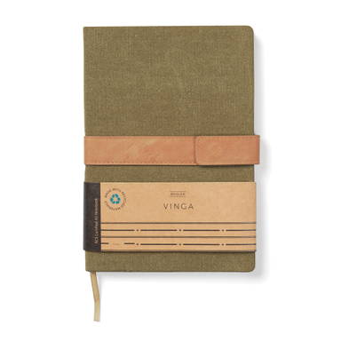 VINGA Bosler RCS recycled papieren notitieboek