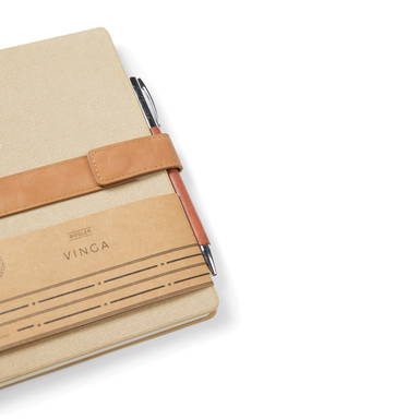 VINGA Bosler RCS recycled papieren notitieboek