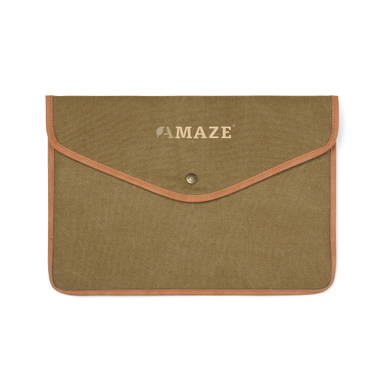 VINGA Bosler GRS recycled canvas 14" laptop sleeve