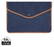 VINGA Bosler GRS recycled canvas 14" laptop sleeve