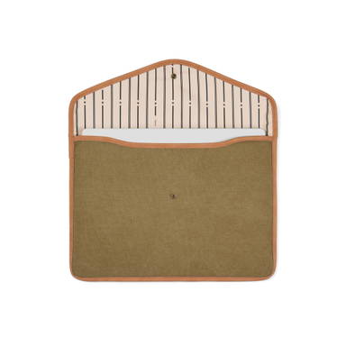 VINGA Bosler GRS recycled canvas 14" laptop sleeve