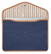 VINGA Bosler GRS recycled canvas 14" laptop sleeve