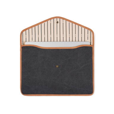 VINGA Bosler GRS recycled canvas 14" laptop sleeve