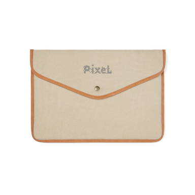 VINGA Bosler GRS recycled canvas 14" laptop sleeve