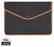 VINGA Bosler GRS recycled canvas 16" laptop sleeve