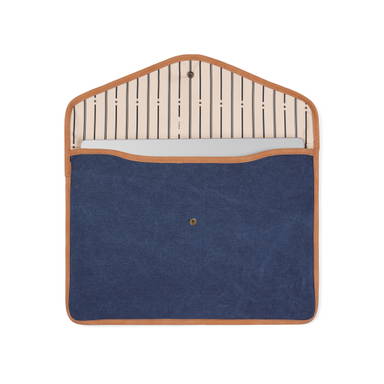 VINGA Bosler GRS recycled canvas 16" laptop sleeve