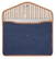 VINGA Bosler GRS recycled canvas 16" laptop sleeve