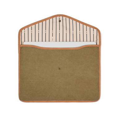 VINGA Bosler GRS recycled canvas 16" laptop sleeve