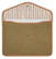 VINGA Bosler GRS recycled canvas 16" laptop sleeve