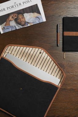 VINGA Bosler GRS recycled canvas 16" laptop sleeve