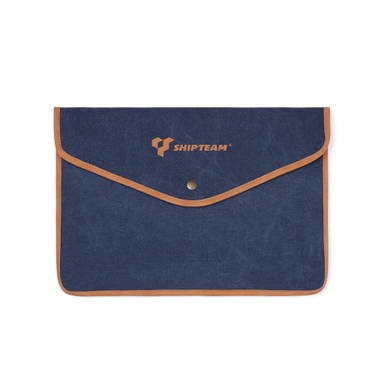 VINGA Bosler GRS recycled canvas 16" laptop sleeve