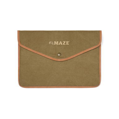 VINGA Bosler GRS recycled canvas 16" laptop sleeve