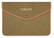 VINGA Bosler GRS recycled canvas 16" laptop sleeve