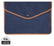 VINGA Bosler GRS recycled canvas 16" laptop sleeve