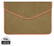 VINGA Bosler GRS recycled canvas 16" laptop sleeve