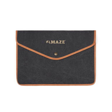 VINGA Bosler GRS recycled canvas 16" laptop sleeve