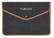 VINGA Bosler GRS recycled canvas 16" laptop sleeve